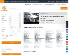 Thumbnail of A1autoexport.com