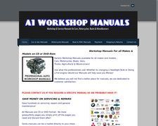 Thumbnail of A1 Workshop Manuals