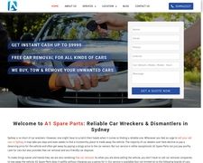 Thumbnail of A1spareparts.com.au