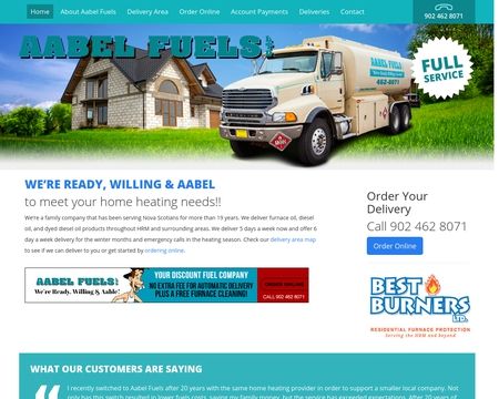 website thubmnail of AabelFuels.ca