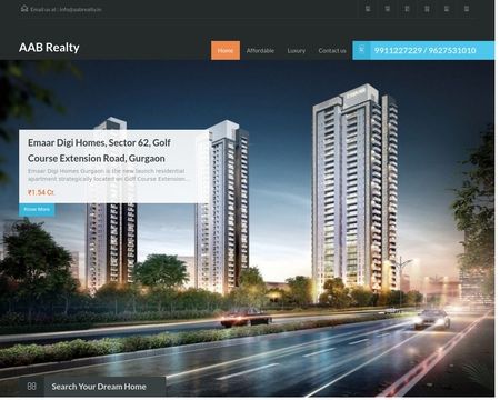 website thubmnail of AAB Realty