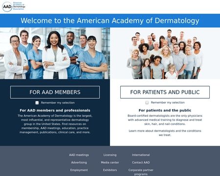 American Academy of Dermatology