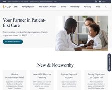 Thumbnail of American Academy of Family Physicians