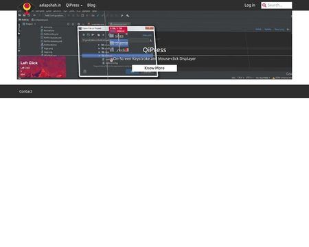 website thubmnail of Aalapshah