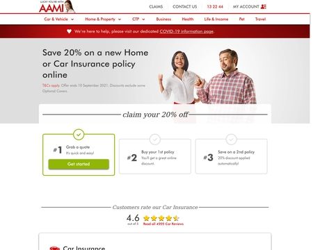 website thubmnail of AAMI