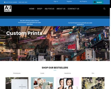 website thubmnail of A&I Photography