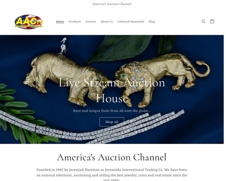 website thubmnail of Aantv