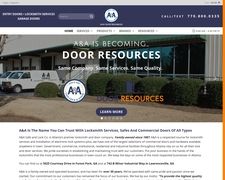 Thumbnail of A & A Safe, Lock & Door Company