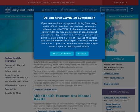 website thubmnail of AbbeMHC.org