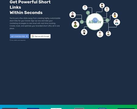 website thubmnail of Abbriv