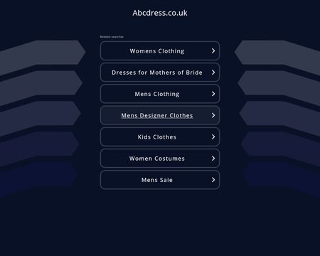 website thubmnail of ABC Dress