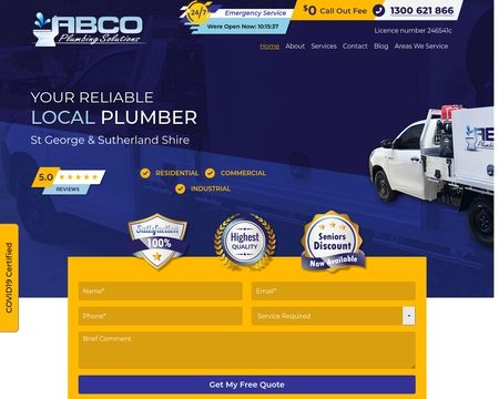 Abcoplumbing.com.au