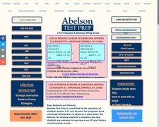 Thumbnail of Abelson Test Prep