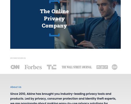 The Online Privacy Company