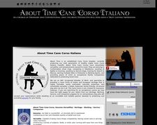 Thumbnail of About Time Cane Corso Italiano