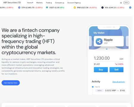website thubmnail of Abpsecurities