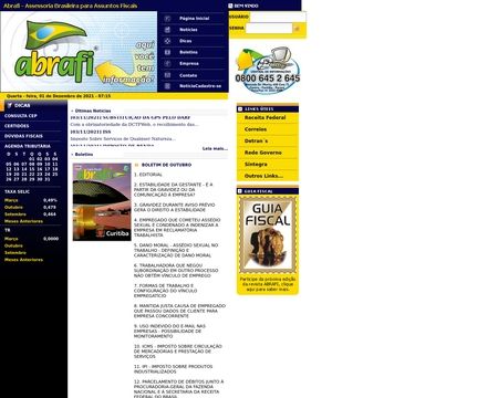 website thubmnail of Abrafi.com.br