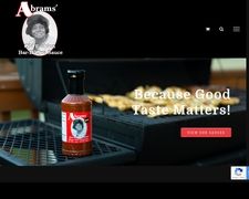 Thumbnail of Abrams' Old Fashion BBQ Sauce