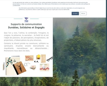 website thubmnail of Absolu-wood