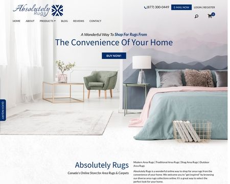 website thubmnail of AbsolutelyRugs