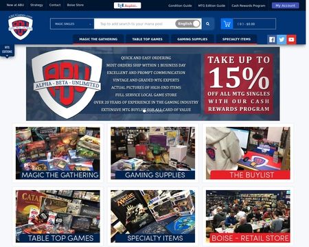 website thubmnail of ABU Games