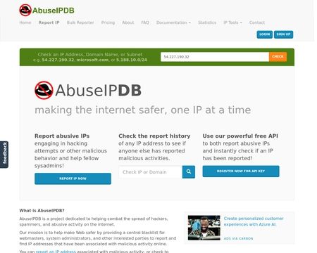 Abuseipdb