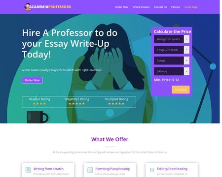 Academia Professors