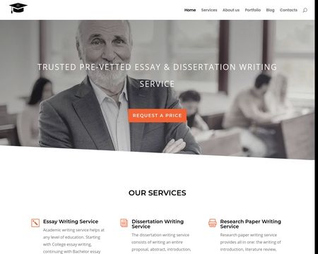 website thubmnail of Academic Solutions