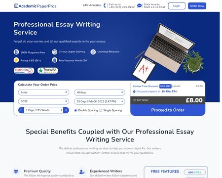website thubmnail of AcademicPaperPros