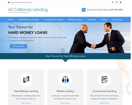 website thubmnail of All California Lending