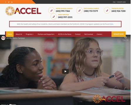 website thubmnail of ACCEL