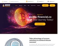 Thumbnail of Access-financial.co