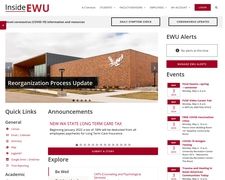 Thumbnail of EWU Access Home