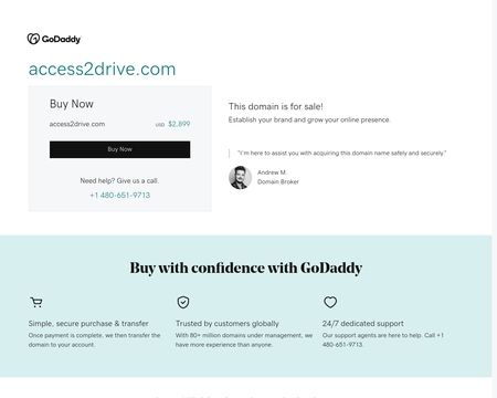 website thubmnail of Access2Drive