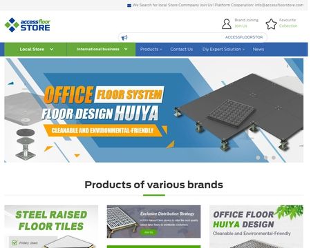 website thubmnail of Accessfloorstore
