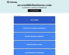 Thumbnail of AccessibleBusiness
