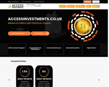 Access Investments