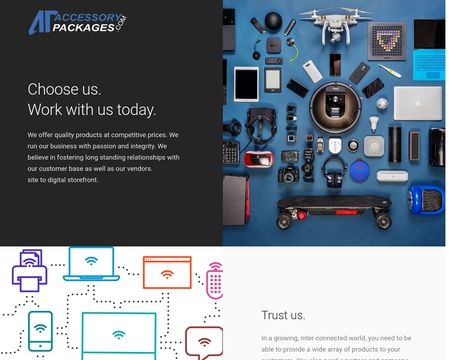 website thubmnail of Accessory Packages