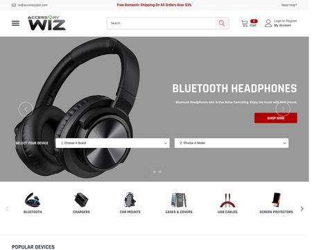 website thubmnail of Accessory Wiz
