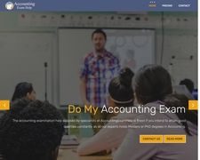 Thumbnail of Accountingexamhelp.com