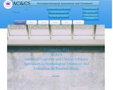 Thumbnail of Advanced Cognitive & Clinical Solutions
