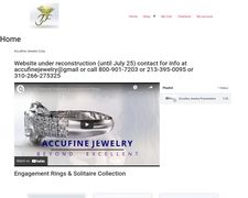 Thumbnail of Accufinejewelry.com
