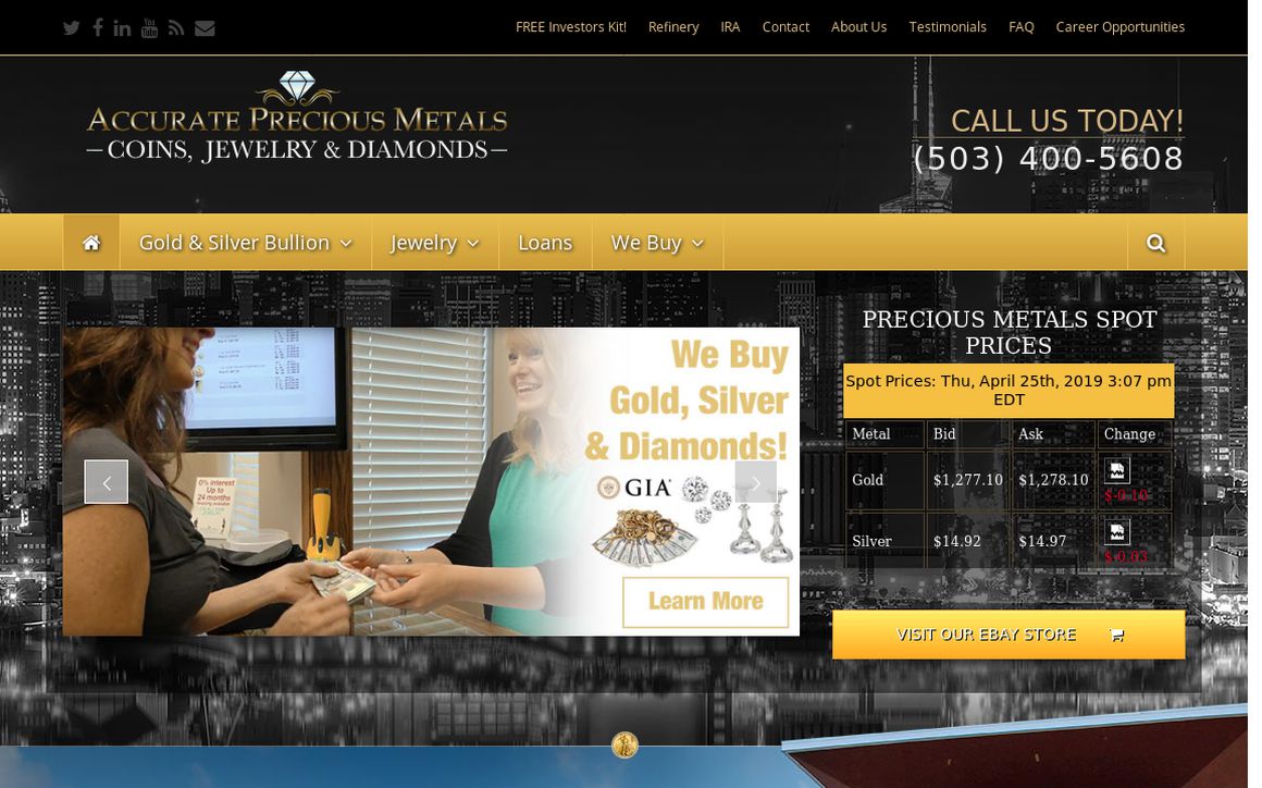 website thubmnail of Accuratepmr