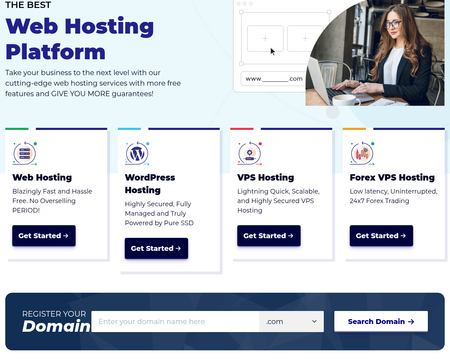 website thubmnail of AccuWebHosting