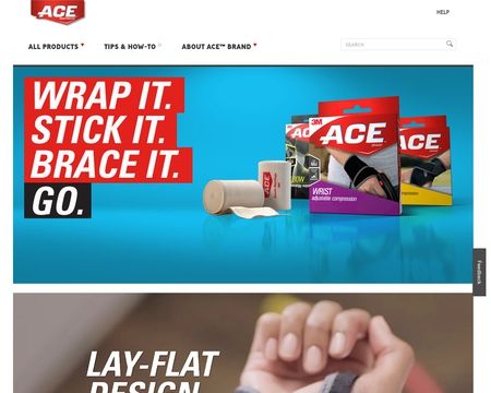 website thubmnail of Ace