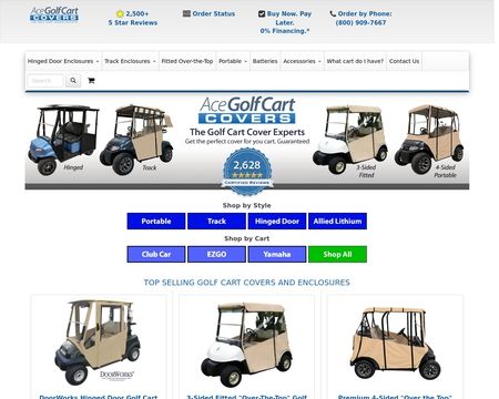 AceGolfCartCovers