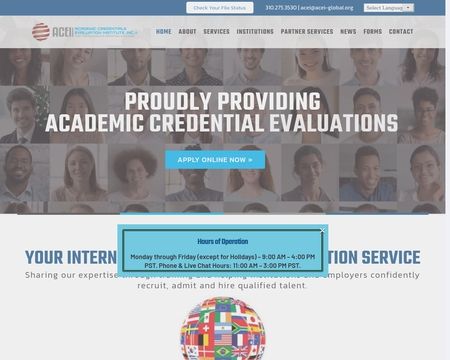 website thubmnail of Acei-global.org