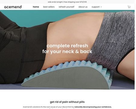 website thubmnail of Acemend