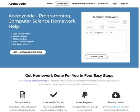 website thubmnail of Acemycode