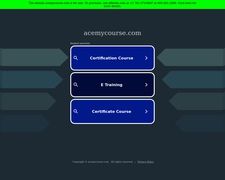 Thumbnail of Acemycourse.com